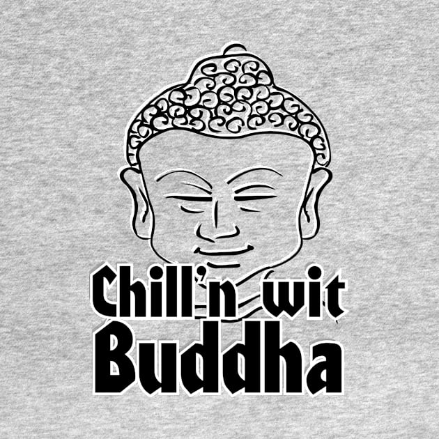 Chill'n wit Buddha by trubble